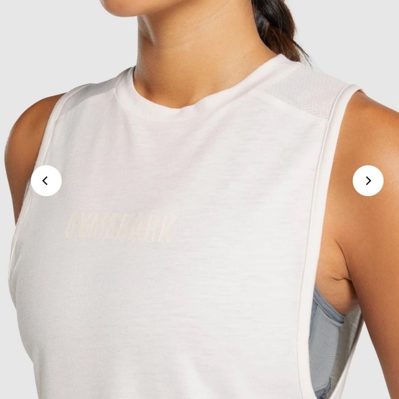 GYMSHARK CAMO GRAPHIC TANK - Picture 2 of 3